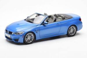 BMW M4 F83 Cabriolet Yas Marina Blau Paragon 1:18 80432339612 Druckguss