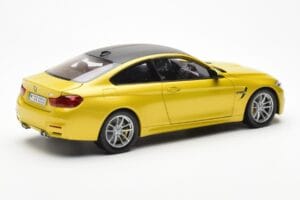 BMW M4 F82 Austin Gelb Metallic Paragon 1:18 80432339606 Druckguss — Bild 3 von 8