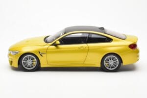 BMW M4 F82 Austin Gelb Metallic Paragon 1:18 80432339606 Druckguss — Bild 4 von 8