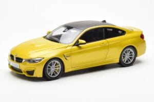 BMW M4 F82 Austin Gelb Metallic Paragon 1:18 80432339606 Druckguss