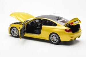 BMW M4 F82 Austin Gelb Metallic Paragon 1:18 80432339606 Druckguss — Bild 5 von 8