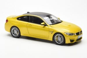 BMW M4 F82 Austin Gelb Metallic Paragon 1:18 80432339606 Druckguss — Bild 6 von 8