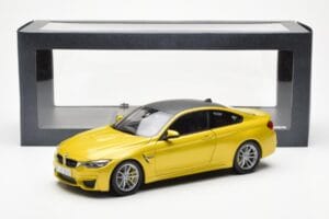 BMW M4 F82 Austin Gelb Metallic Paragon 1:18 80432339606 Druckguss — Bild 8 von 8