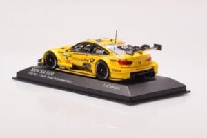 BMW M4 F82 DTM BMW Team RMG #16 T. Glock DTM 2016 Minichamps 1:43 410162416 Druckguss — Bild 3 von 4
