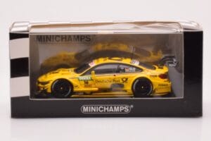 BMW M4 F82 DTM BMW Team RMG #16 T. Glock DTM 2016 Minichamps 1:43 410162416 Druckguss — Bild 4 von 4