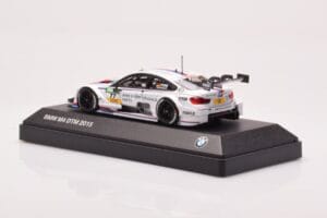 BMW M4 F82 #77 M. Tomczyk BMW M Performance Parts DTM 2015 Minichamps 1:43 80422405594 Druckguss — Bild 3 von 4