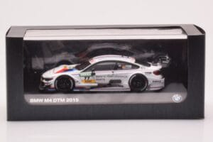 BMW M4 F82 #77 M. Tomczyk BMW M Performance Parts DTM 2015 Minichamps 1:43 80422405594 Druckguss — Bild 4 von 4