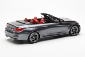 BMW M4 F83 Cabriolet Grau GT Spirit 1:18 GT081 Resin — Bild 2 von 6