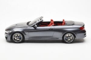 BMW M4 F83 Cabriolet Grau GT Spirit 1:18 GT081 Resin — Bild 3 von 6