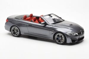 BMW M4 F83 Cabriolet Grau GT Spirit 1:18 GT081 Resin — Bild 4 von 6