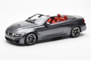 BMW M4 F83 Cabriolet Grau GT Spirit 1:18 GT081 Resin