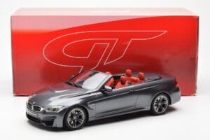 BMW M4 F83 Cabriolet Grau GT Spirit 1:18 GT081 Resin — Bild 6 von 6