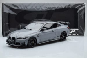 BMW M4 G82 AC Schnitzer Nardo Grau GT Spirit 1:18 GT376 Resin — Bild 5 von 5