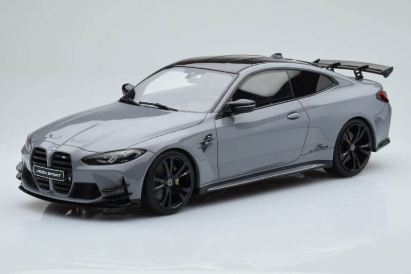 BMW M4 G82 AC Schnitzer Nardo Grau GT Spirit 1:18 GT376 Resin