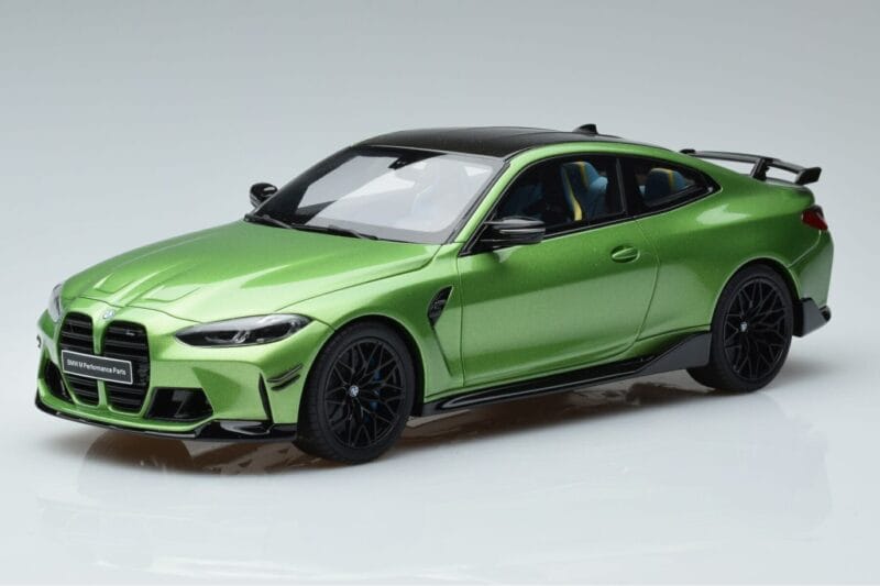 BMW M4 G82 Competition M Performance GT Spirit 1:18 GT367 Resin
