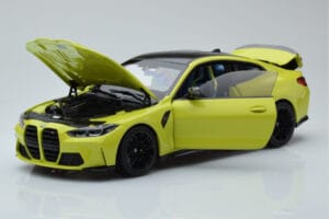 BMW M4 G82 Gelb Händler Edition Minichamps 1:18 80435A51949 Druckguss — Bild 2 von 8