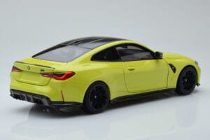 BMW M4 G82 Gelb Händler Edition Minichamps 1:18 80435A51949 Druckguss — Bild 3 von 8