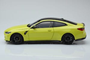 BMW M4 G82 Gelb Händler Edition Minichamps 1:18 80435A51949 Druckguss — Bild 4 von 8