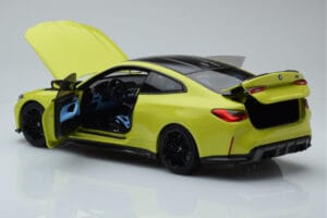BMW M4 G82 Gelb Händler Edition Minichamps 1:18 80435A51949 Druckguss — Bild 5 von 8