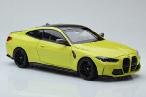 BMW M4 G82 Gelb Händler Edition Minichamps 1:18 80435A51949 Druckguss — Bild 6 von 8