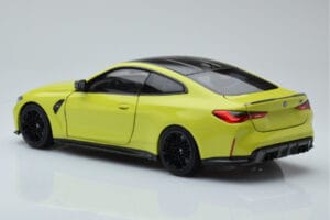 BMW M4 G82 Gelb Händler Edition Minichamps 1:18 80435A51949 Druckguss — Bild 7 von 8
