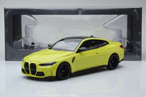 BMW M4 G82 Gelb Händler Edition Minichamps 1:18 80435A51949 Druckguss — Bild 8 von 8