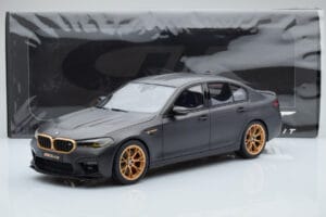 BMW M5 CS F90 Frozen Brands Hatch Grau GT Spirit 1:18 GT893 Resin — Bild 5 von 5
