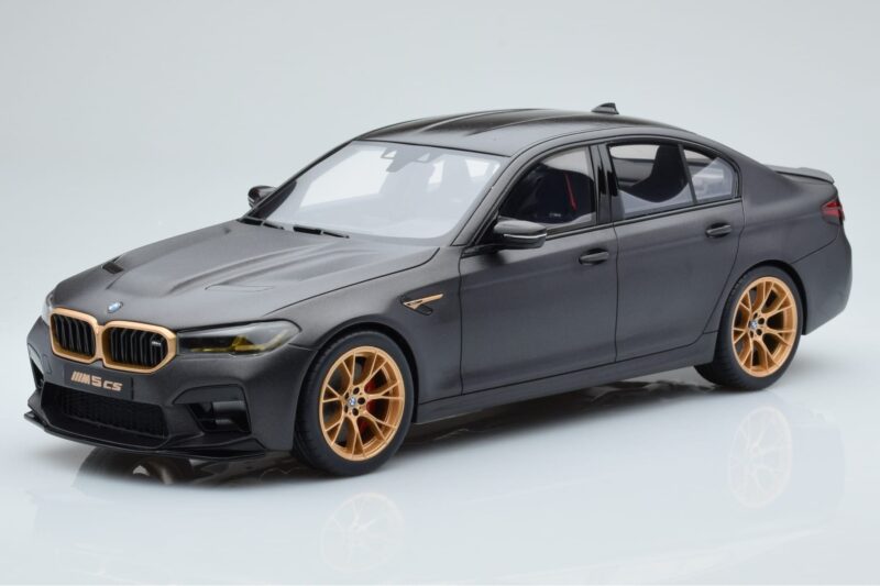 BMW M5 CS F90 Frozen Brands Hatch Grau GT Spirit 1:18 GT893 Resin