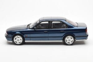 BMW M5 E34 Blau Metallic Otto 1:18 OT576 Resin — Bild 3 von 6