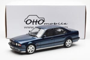 BMW M5 E34 Blau Metallic Otto 1:18 OT576 Resin — Bild 6 von 6