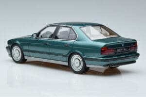 BMW M5 E34 Cecotto Edition Grün Otto 1:18 OT968 Resin — Bild 5 von 6