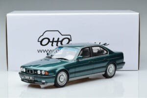 BMW M5 E34 Cecotto Edition Grün Otto 1:18 OT968 Resin — Bild 6 von 6