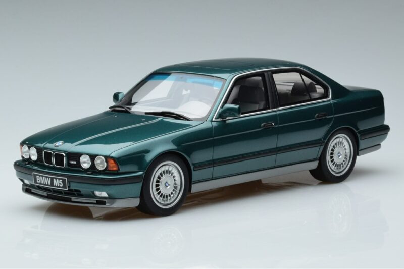 BMW M5 E34 Cecotto Edition Grün Otto 1:18 OT968 Resin