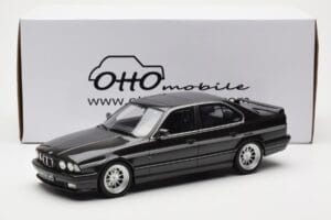 BMW M5 E34 Hartge H5 V12 Diamond Schwarz Metallic Otto 1:18 OT362 Resin — Bild 6 von 6