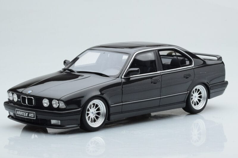 BMW M5 E34 Hartge Schwarz Otto 1:18 OT362B Resin