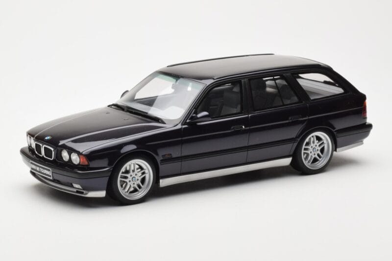 BMW M5 E34 Touring Diamond Schwarz Otto 1:18 OT198 Resin