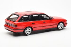 BMW M5 E34 Touring Rot Otto 1:18 OT951 Resin — Bild 2 von 6