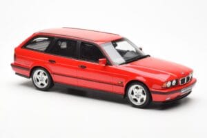 BMW M5 E34 Touring Rot Otto 1:18 OT951 Resin — Bild 4 von 6