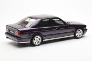 BMW M5 E34 Violett Otto 1:18 OT106 Resin — Bild 2 von 6