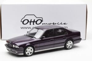 BMW M5 E34 Violett Otto 1:18 OT106 Resin — Bild 6 von 6