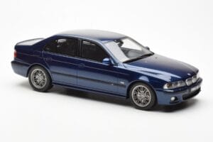BMW M5 E39 Avus Blue Paint Issue Otto 1:18 OT070 Resin — Bild 4 von 6