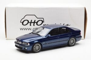 BMW M5 E39 Avus Blue Paint Issue Otto 1:18 OT070 Resin — Bild 6 von 6