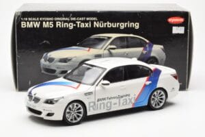 BMW M5 E60 Ring Taxi Nürburgring Kyosho 1:18 08593RT Druckguss — Bild 8 von 8
