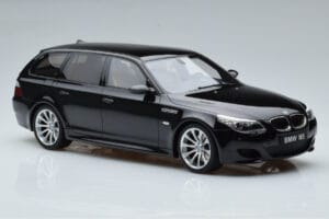 BMW M5 E61 Touring Schwarz Otto 1:18 OT1020 Resin — Bild 4 von 6