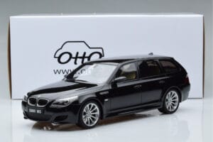 BMW M5 E61 Touring Schwarz Otto 1:18 OT1020 Resin — Bild 6 von 6