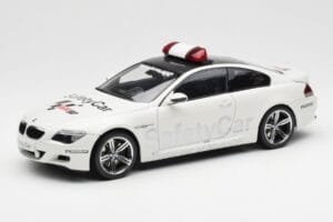 BMW M6 E63 MotoGP Safety Car 2006 Kyosho 1:18 08707GPB Druckguss