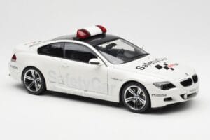 BMW M6 E63 MotoGP Safety Car 2006 Kyosho 1:18 08707GPB Druckguss — Bild 6 von 8