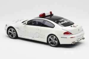 BMW M6 E63 MotoGP Safety Car 2006 Kyosho 1:18 08707GPB Druckguss — Bild 7 von 8