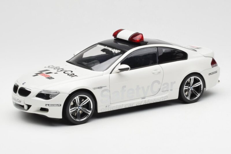 BMW M6 E63 MotoGP Safety Car 2006 Kyosho 1:18 08707GPB Druckguss