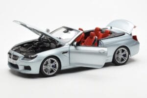 BMW M6 F12 Cabriolet Silverstone Silber II Paragon 1:18 80432253656 Druckguss — Bild 2 von 8